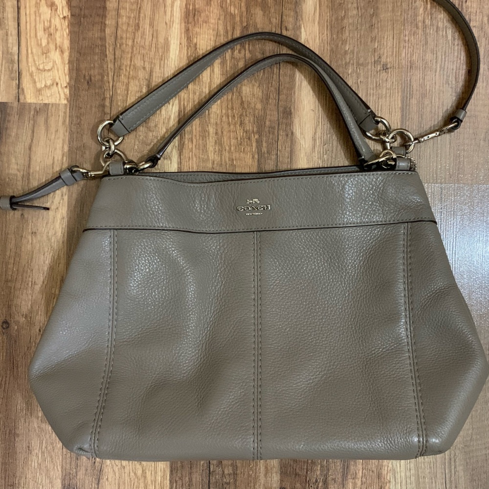 COACH Leather Handbag